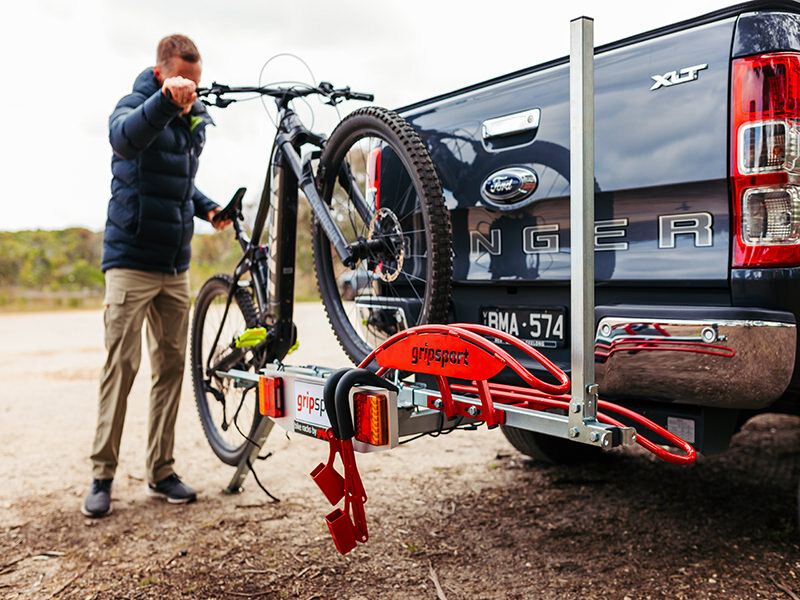 Gripsport bike rack for sale used best sale