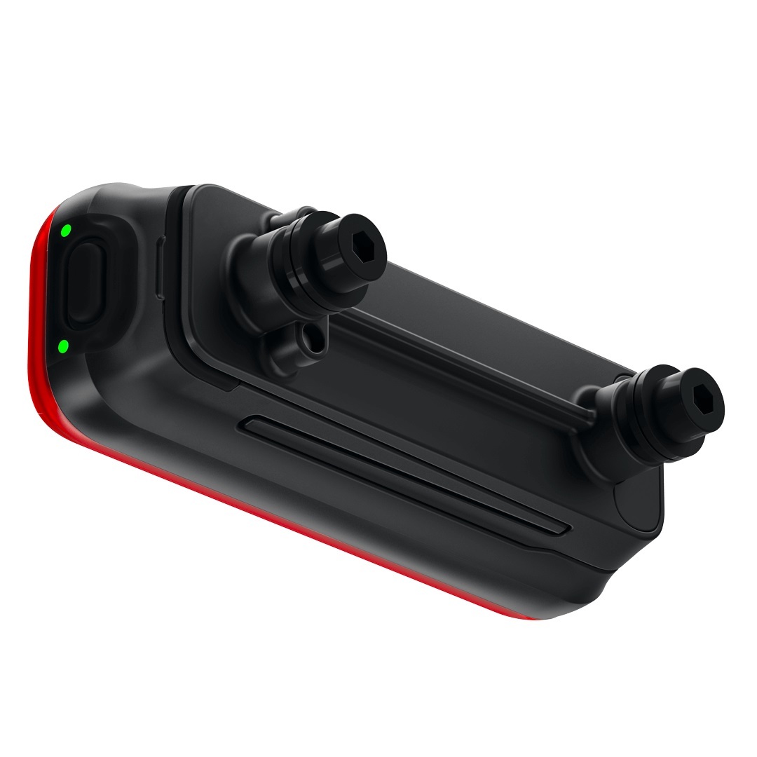 Rear bike online light rack mount