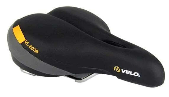 Velo Velo Plush Saddle 239 x 187mm