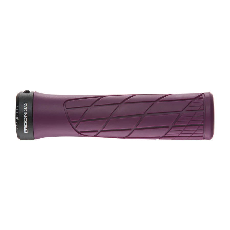 Ergon GA2 - Purple Rein MTB Bicycle Grips