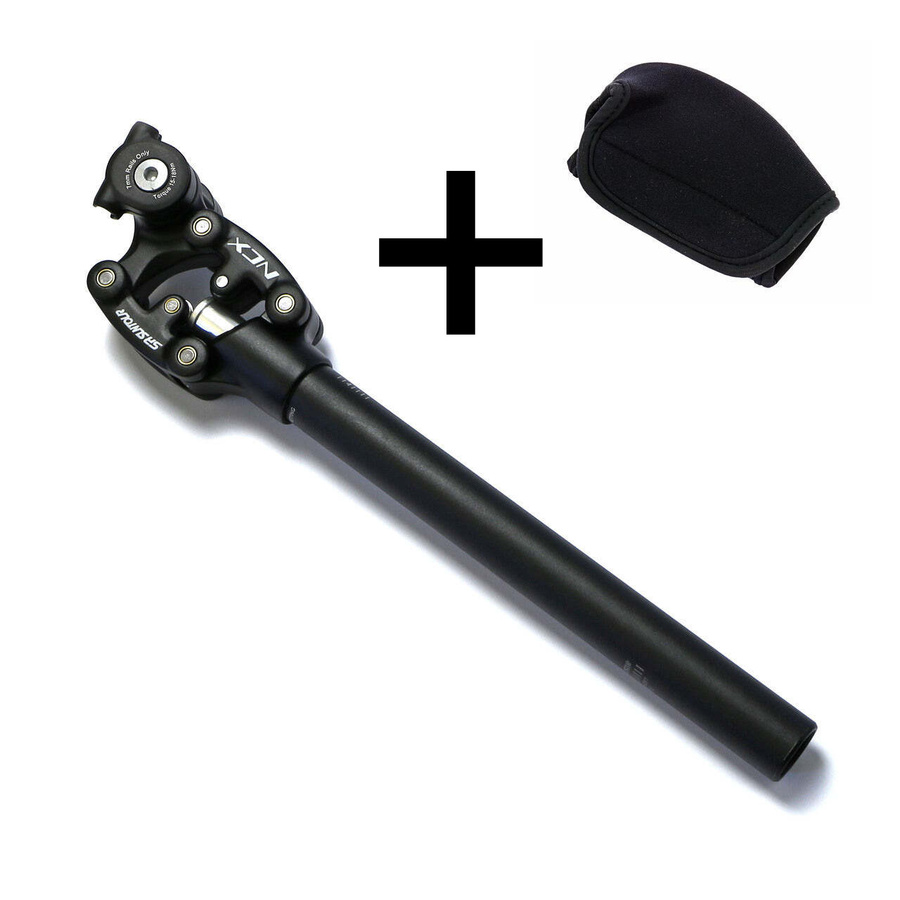 SR Suntour NCX suspension seat post 30.9 x 350mm350mm / Black w