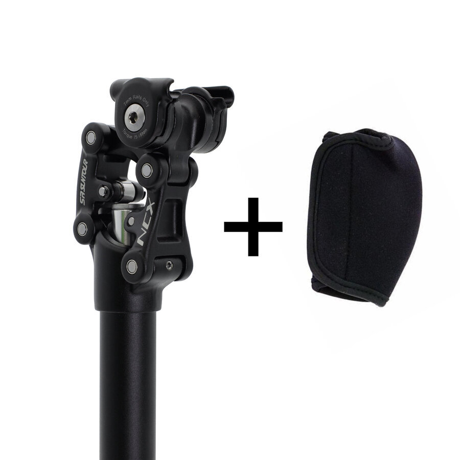 豊富な，限定SALE】 SR SUNTOUR SP25-NCX Suspension Seatpost