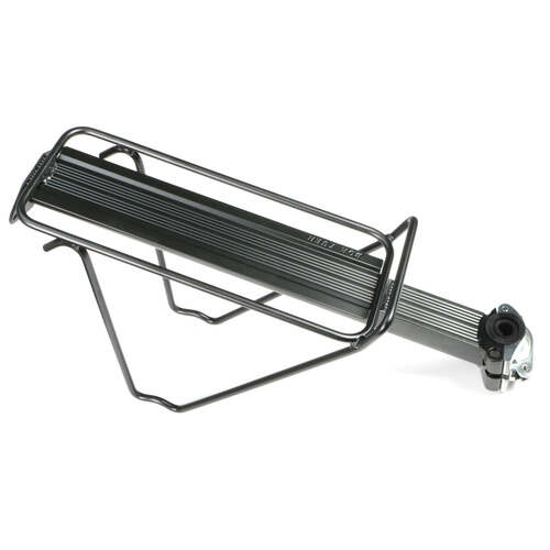 Seat Post Mount Rack - Black