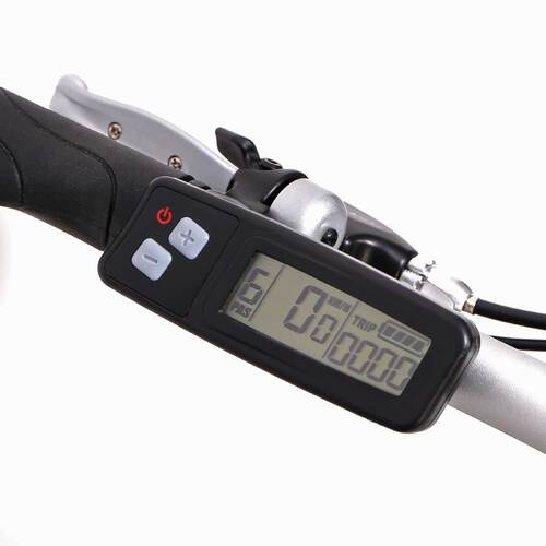 Slim line LCD Display suit Hard Tail Evo, Mixte and Folding Electric Bikes