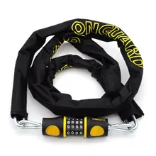 OnGuard Mastiff chain combo lock 120cmx 4mm