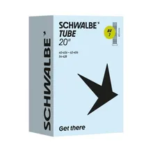 Schwalbe Tube AV7 20-inch x 1.5 - 2.4 Schrader