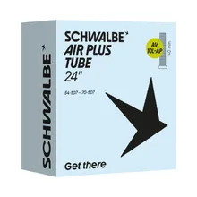 Schwalbe Air Plus Tube AV10L-AP 24 x 1.5 - 2.4 Schrader
