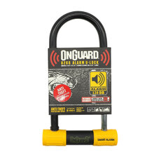 OnGuard Combo Alarm U-Lock - 8268