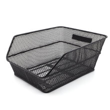 Wire Basket Narrow Black 