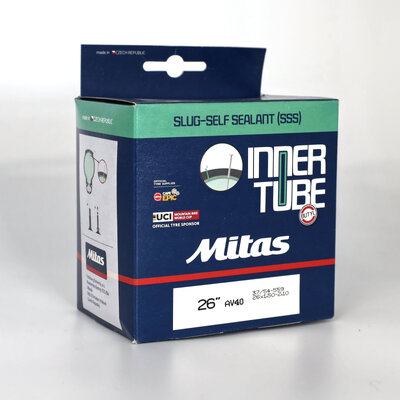 Mitas Tube AV40 26 x 1.5 - 2.1 Sealant