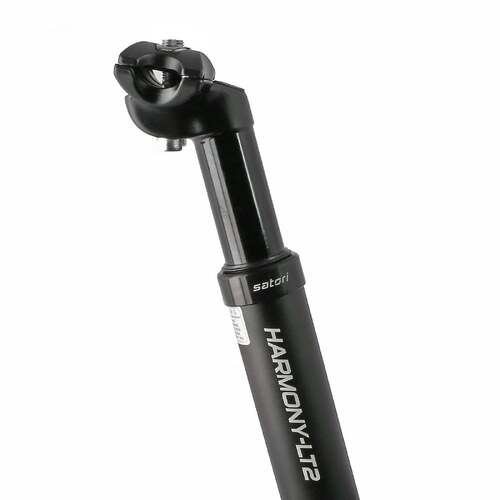 Satori 31.6mm 350 mm Harmony LT2 suspension seat post-Heavy