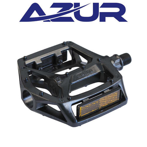 Azur Pedal - Rail 9/16" - Black