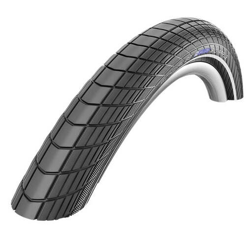 Schwalbe - Big Apple Raceguard Tyre - Reflective - 20 x 2.15"