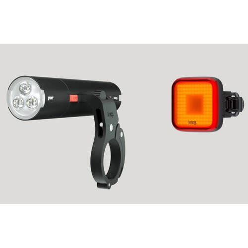 Knog - PWR Road 700 + Blinder Square - Twinpack