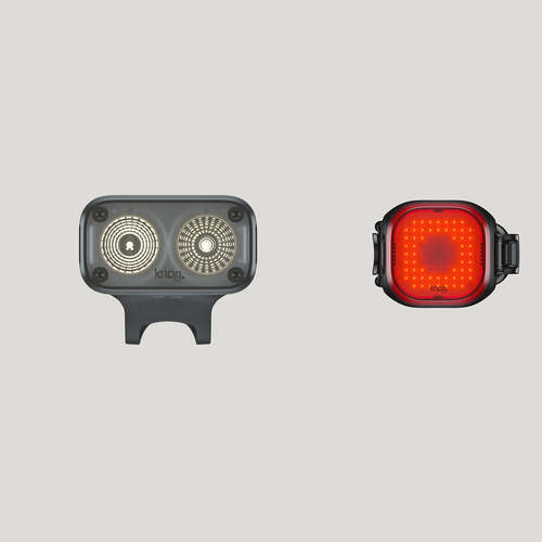 Knog - Blinder Road 600 + Blinder Mini Square - Twinpack