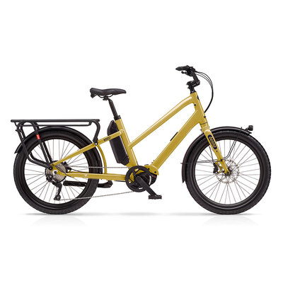 Benno Boost E - Electric Cargo Bike - Wasabi Green Ex-Demo