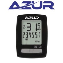 AZUR Bicycle computer 12Z - Wired