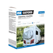 OXFORD - Aquatex Touring Premium Rack-Mounted Bike Cover - 1-2 Bikes