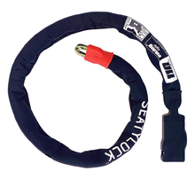 Seatylock - Viking Silver 110 Chain Lock
