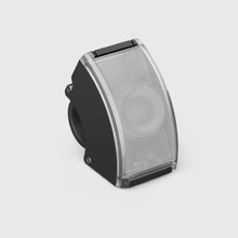Bookman Curve Light Front - Black