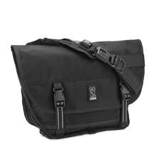 Chrome Mini Metro Messenger Bag - Black
