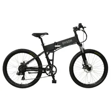 Adventure Folding 26-inch Electric Bike 2025 Black