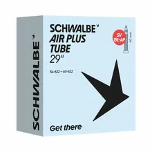 Schwalbe Air Plus Tube SV19L-AP - 29 x 2.1 - 2.6  Presta 10463523