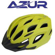 Azur L61 Helmet - Matt neon - 55cm-59cm - M/L