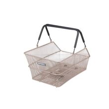 Basil Cento MIK 2.0 Rear Basket - Nude Metallic