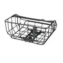 Basil Portland Rear Basket MIK 25L Black