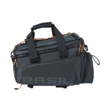 Basil Miles Trunkbag XL Pro MIK 9-36L - Black/Orange