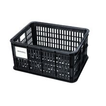 Basil Bicycle Crate 17.5L Black