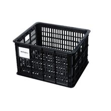 Basil Bicycle Crate 29.5L Black