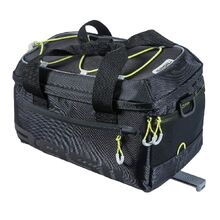 Basil Miles Trunkbag MIK 7L Black Lime