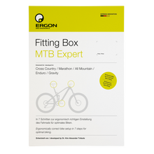 Ergon MTB Saddle Fitting Box
