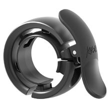 Knog Prima Bike Bell - Anthracite Black - SMALL
