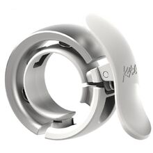 Knog Prima Bike Bell - Primer Grey - SMALL