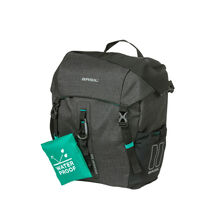 Basil Discovery Single Bag Black 9L