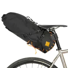 Restrap Saddle Bag XL - 18L Black/Orange