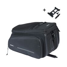 Basil Move Trunkbag MIK 2.0 10-26L Black