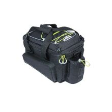 Basil Miles Trunkbag XL Pro MIK 9-36L Black/Lime