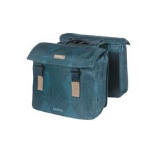 Basil elegance Double Pannier bag MIK 40-49L - Estate Blue