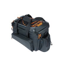 Basil Miles Tarpaulin Trunk Bag XL Pro 9-36L - Black