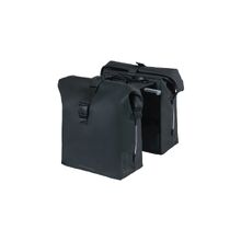 Basil Soho Double Pannier Bag Nordlicht MIK 41L - Black