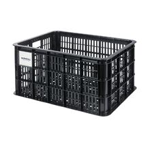 Basil Bicycle Crate MIK 2.0 40L Black Recycled