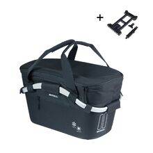 Basil Classic Carry All ISO Rear Basket MIK 18L Black