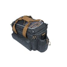 Basil Miles Trunk Bag XL Pro MIK 9-36L - Black Slate