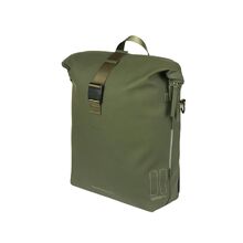 Basil Soho Bicycle Shoulder Bag MIK Studs 17L - Green