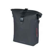 Basil SoHo Bicycle Shoulder Bag MIK Studs 17L - Black