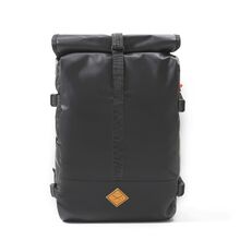 Restrap Rolltop Backpack - 40L - Black